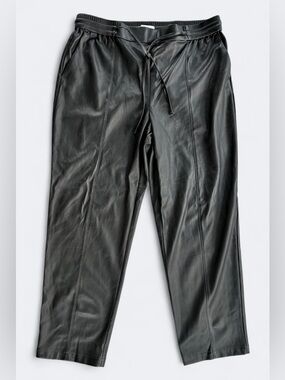 🎉5 for $45🎉 Loft faux leather pants size XLT